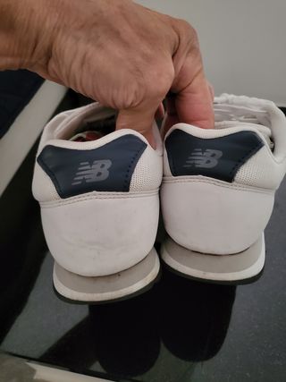 New Balance 400 - Scarpe sportive bianche  n. 45
