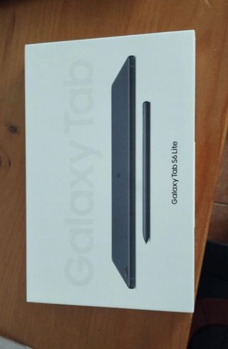 Samsung Galaxy Tab S6 Lite - Negra