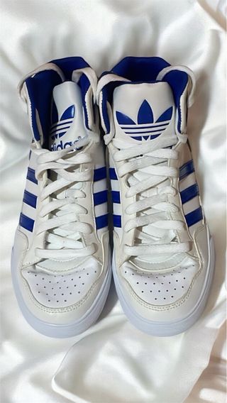 Scarpe Adidas Donna bianco e blu,Taglia 37