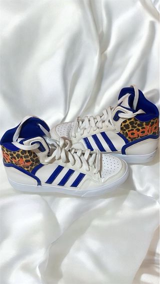 Scarpe Adidas Donna bianco e blu,Taglia 37