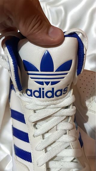 Scarpe Adidas Donna bianco e blu,Taglia 37