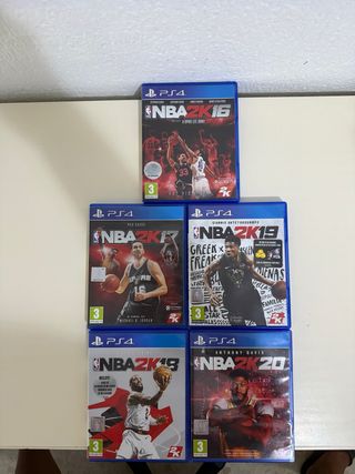 NBA2K PS4 (16-20)