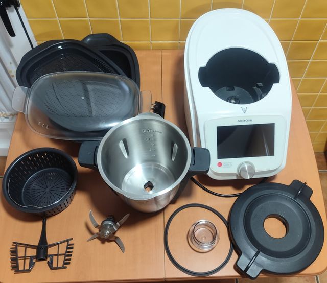 Robot cocina SilverCrest Monsieur Cuisine Connect