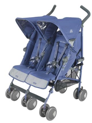 Carrito gemelar Maclaren Twin Techno