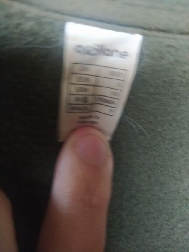 Chaqueta Polar Decathlon Verde Militar