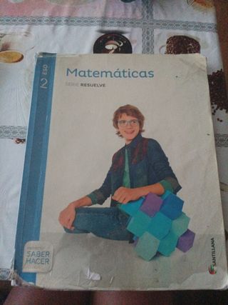 MATEMATICAS SERIE RESUELVE 2 ESO SABER HACER
