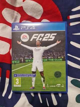 FC25 (FIFA 25) PS4 - Juego Deportivo