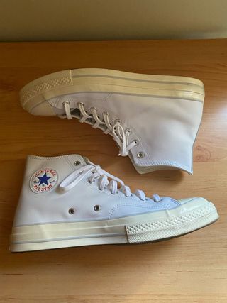 Converse Chuck Taylor 70s blancas