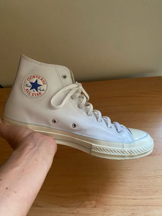 Converse Chuck Taylor 70s blancas