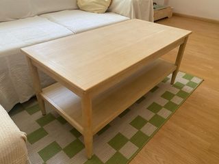 Mesa centro madera elevable extensible 