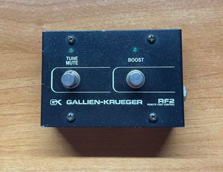 Gallien-Krueger RF2 Footswitch