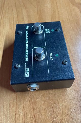 Gallien-Krueger RF2 Footswitch