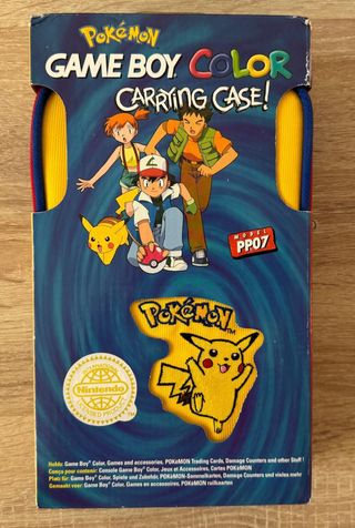 CARRYNG CASE POKÉMON GAMEBOY COLOR PP07.