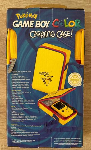 CARRYNG CASE POKÉMON GAMEBOY COLOR PP07.