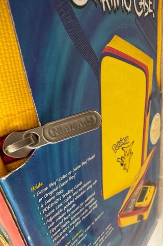 CARRYNG CASE POKÉMON GAMEBOY COLOR PP07.