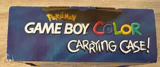 CARRYNG CASE POKÉMON GAMEBOY COLOR PP07.