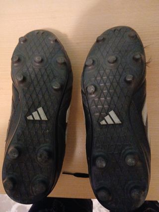 Botas fútbol Adidas Copa - Negras