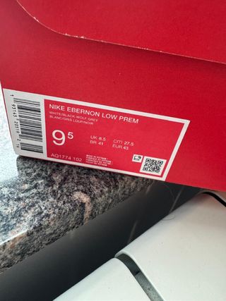 Zapatillas Nike Ebernon Low Prem. 43