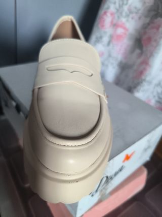Zapatos invierno beige