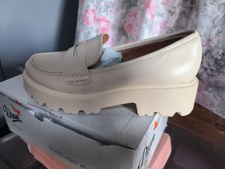 Zapatos invierno beige