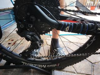 Bicicleta carbono Macario Adventure
Talla L