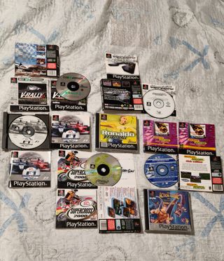 PS1 (PlayStation 1): Giochi PlayStation 1