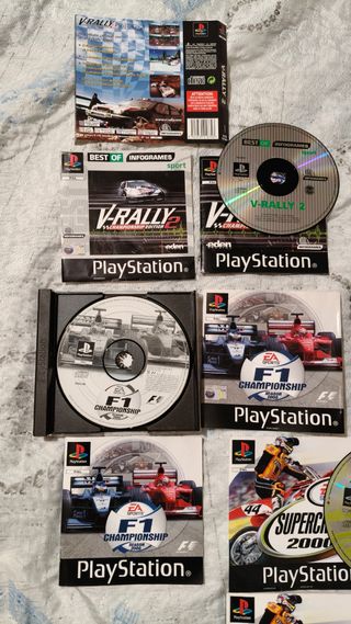 PS1 (PlayStation 1): Giochi PlayStation 1