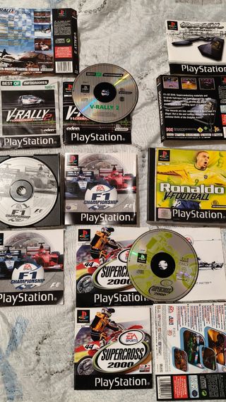PS1 (PlayStation 1): Giochi PlayStation 1
