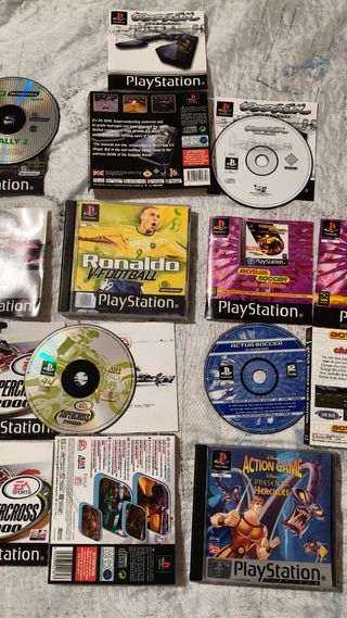 PS1 (PlayStation 1): Giochi PlayStation 1