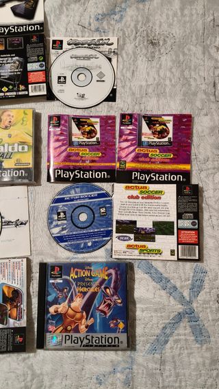 PS1 (PlayStation 1): Giochi PlayStation 1