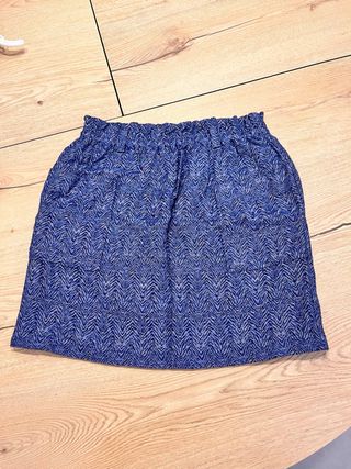 Mini falda Pepe Jeans azul índigo talla S