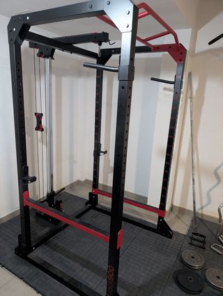 Gimnasio completo
