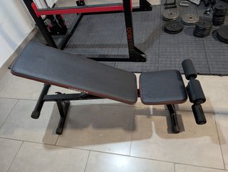 Gimnasio completo