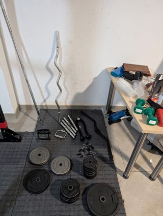 Gimnasio completo