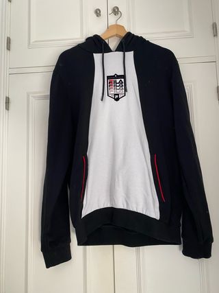 Sudadera Fila bicolor talla L