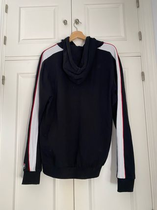 Sudadera Fila bicolor talla L