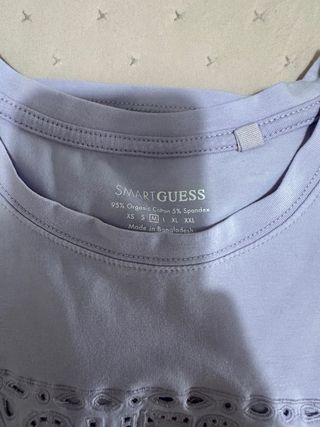 2 Camisetas Guess - Azul y Roja