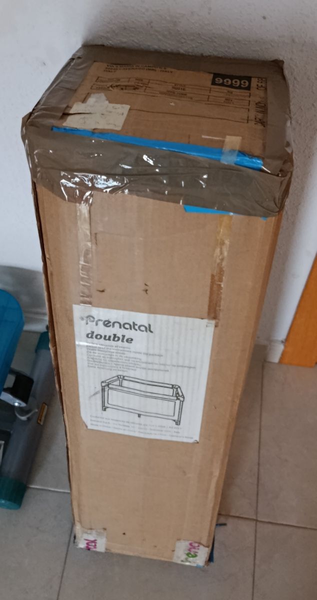 Cuna viaje Prenatal plegable