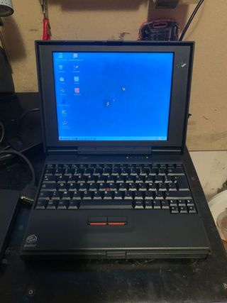 PC portatile vintage ibm 310d