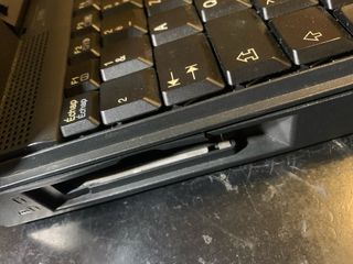 PC portatile vintage ibm 310d