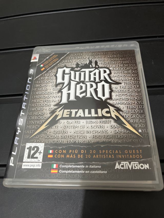 Guitar Hero Metallica PS3 - Sin usar