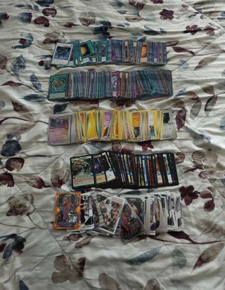 Lote Cartas Colecionáveis