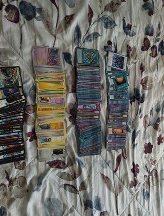 Lote Cartas Colecionáveis