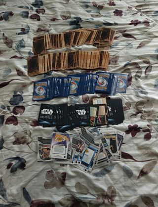 Lote Cartas Colecionáveis