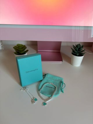 Tiffany & Co. Collar y Pulsera