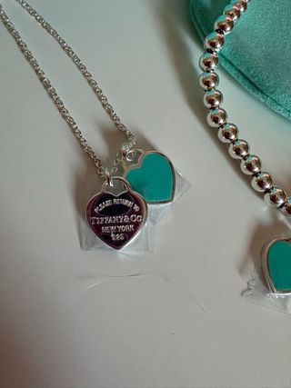 Tiffany & Co. Collar y Pulsera