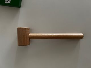 Blocco MULA IKEA con pioli e martello multicolore 