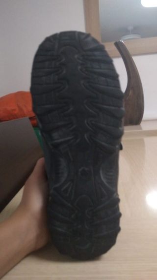 Scarpe da montagna con velcro per bambini