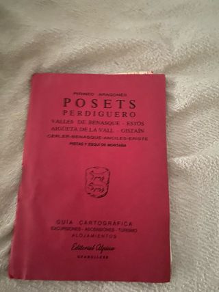 Guía Cartográfica Posets Perdiguero