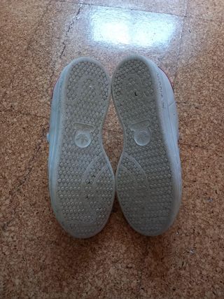 Tênis Adidas Stan Smith Velcro Rosa - 34 EUR